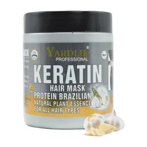 YARDLIE GARLIC KERATIN HAIR MASK 500ML
