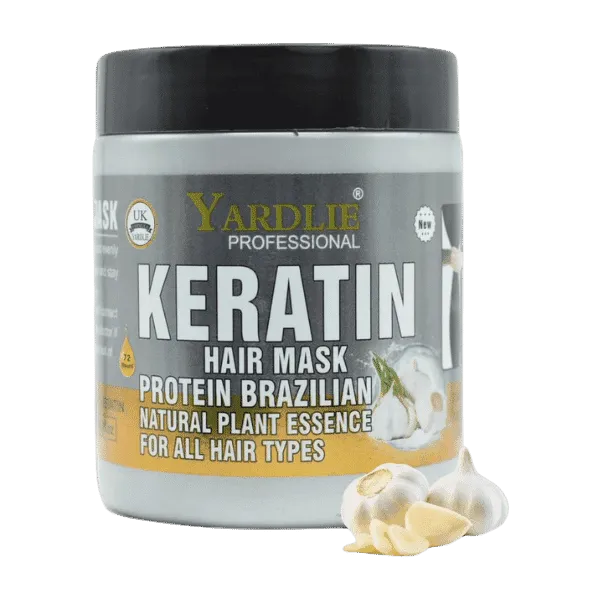 YARDLIE GARLIC KERATIN HAIR MASK 500ML