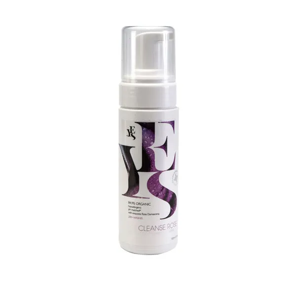 Yes Cleanse Rose Organic Intimate Wash 150ml