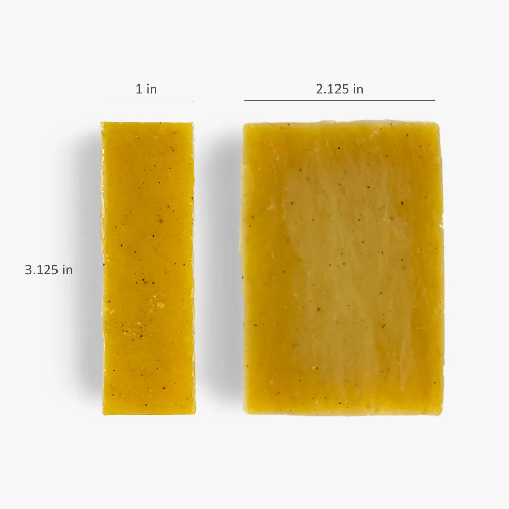 Ylang Ylang and Orange Bath Soap - Set of 4
