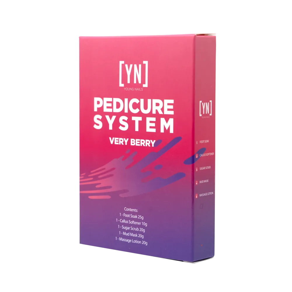 YN Pedicure System, Very Berry Scent