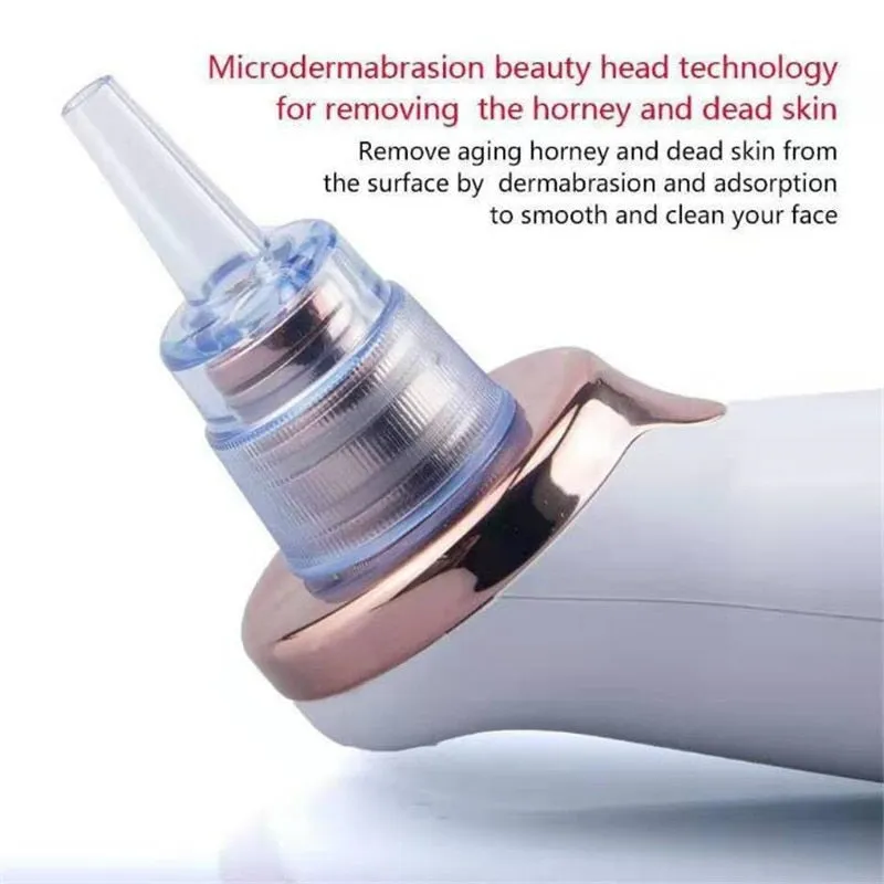 YOHAPPY Electric Blackhead Remover Pore Vacuum Suction Face