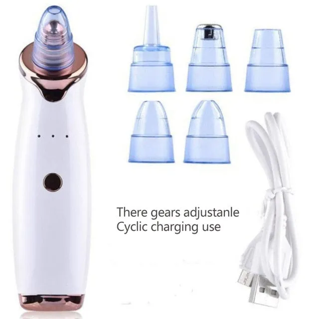 YOHAPPY Electric Blackhead Remover Pore Vacuum Suction Face