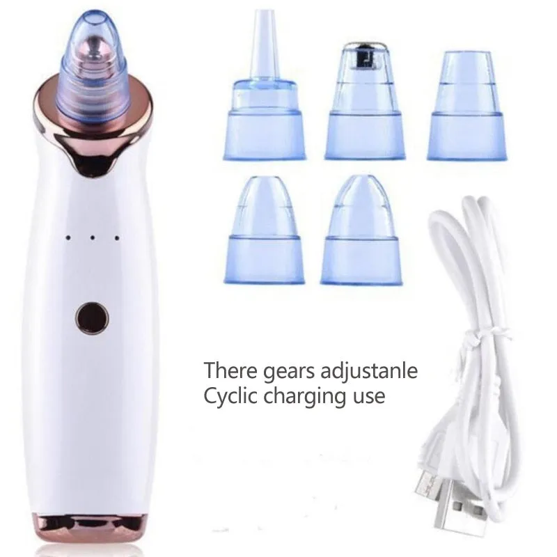 YOHAPPY Electric Blackhead Remover Pore Vacuum Suction Face