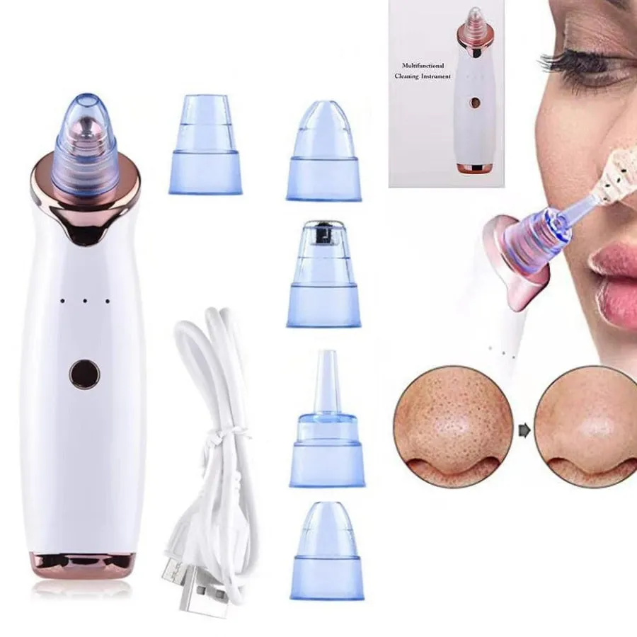 YOHAPPY Electric Blackhead Remover Pore Vacuum Suction Face