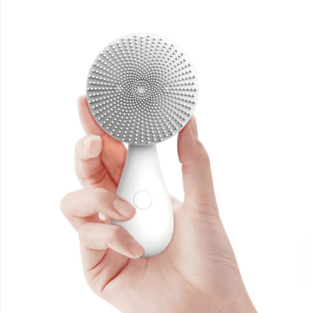 ZAQ Tara Sonic Vibrating Magnetic Beads Facial Cleansing Brush