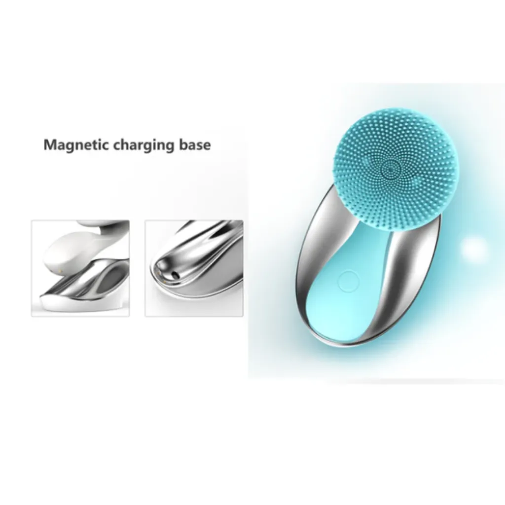 ZAQ Tara Sonic Vibrating Magnetic Beads Facial Cleansing Brush