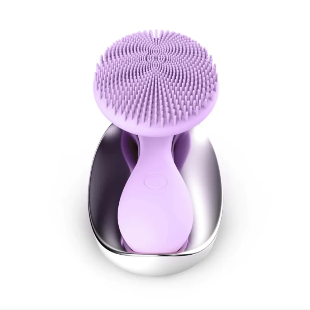 ZAQ Tara Sonic Vibrating Magnetic Beads Facial Cleansing Brush