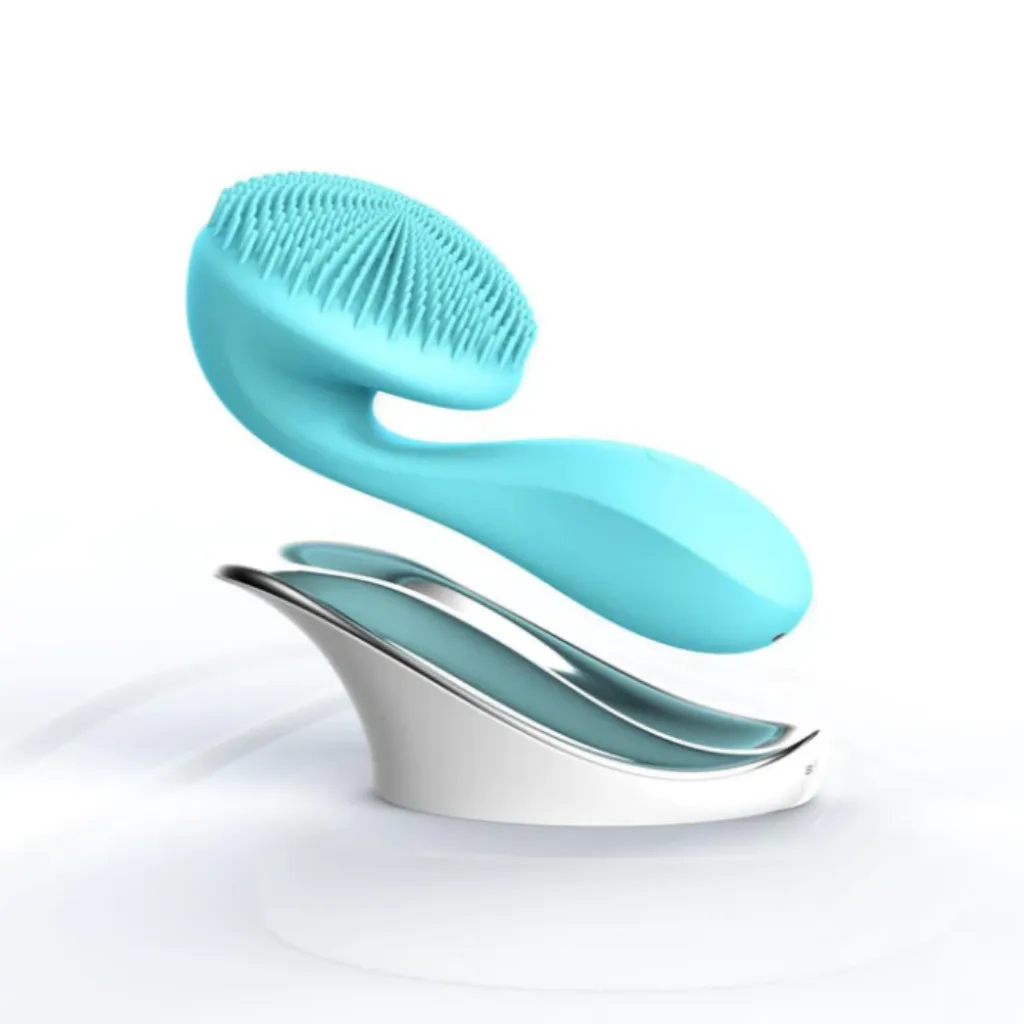 ZAQ Tara Sonic Vibrating Magnetic Beads Facial Cleansing Brush