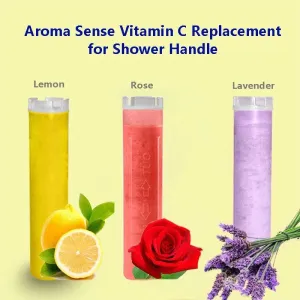 ZhangJi Vitamin C Aroma Shower Head for Luxurious Skin Wellness and Spa Experience