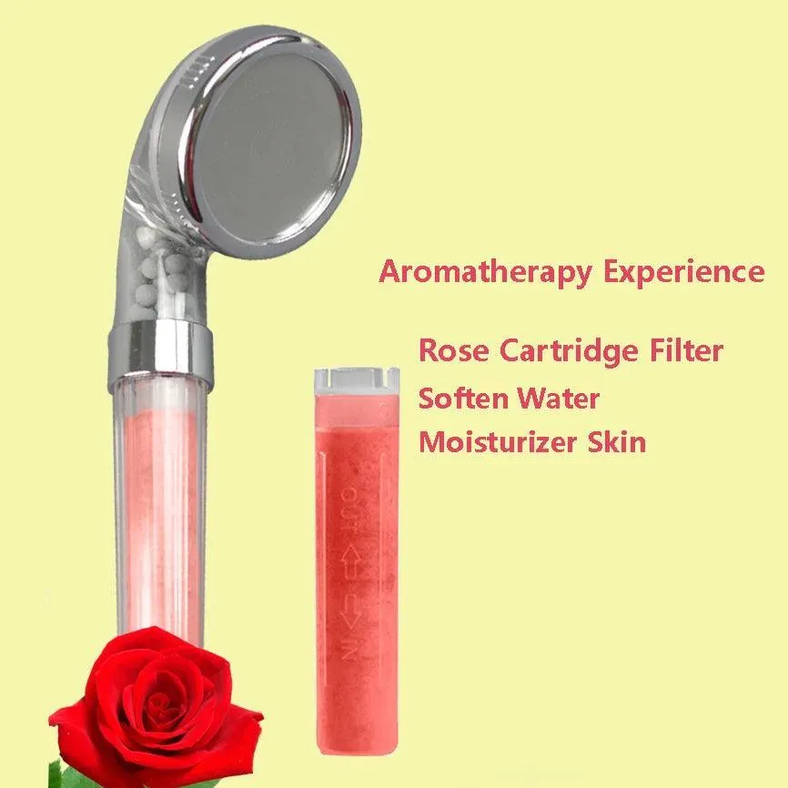 ZhangJi Vitamin C Aroma Shower Head for Luxurious Skin Wellness and Spa Experience
