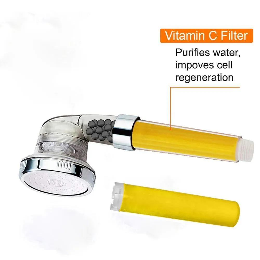 ZhangJi Vitamin C Aroma Shower Head for Luxurious Skin Wellness and Spa Experience